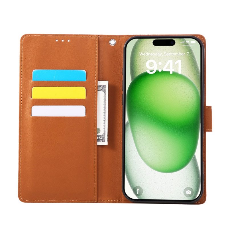 Fodral För iPhone 17 Pro Max Blommönster