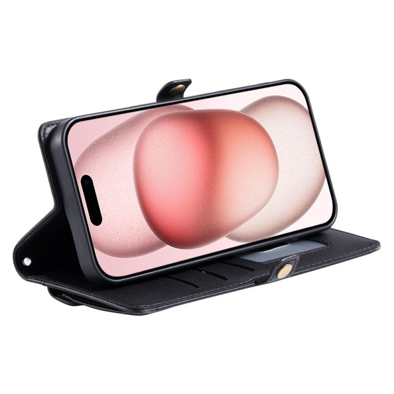 Fodral För iPhone 17 Pro Max Fodral Och Snodd