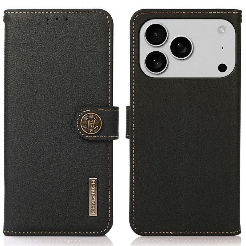 Fodral iPhone 17 Pro Max Klassisk Khazneh