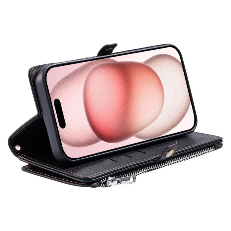 Fodral iPhone 17 Pro Max Retro Premium