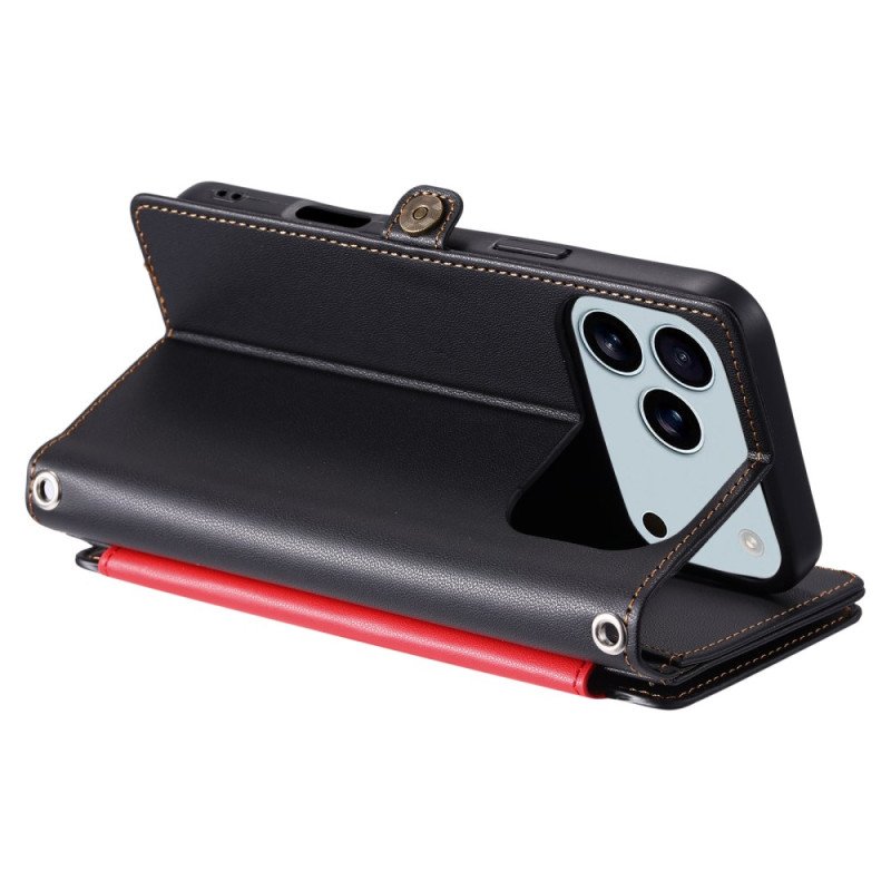 Fodral iPhone 17 Pro Max Retro Premium