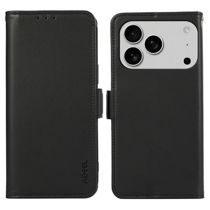 Fodral iPhone 17 Pro Max Rfid-skydd Abeel