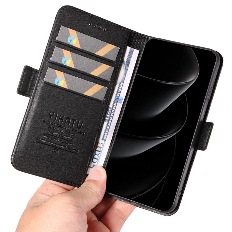 Fodral iPhone 17 Pro Max Vintage Yikatu