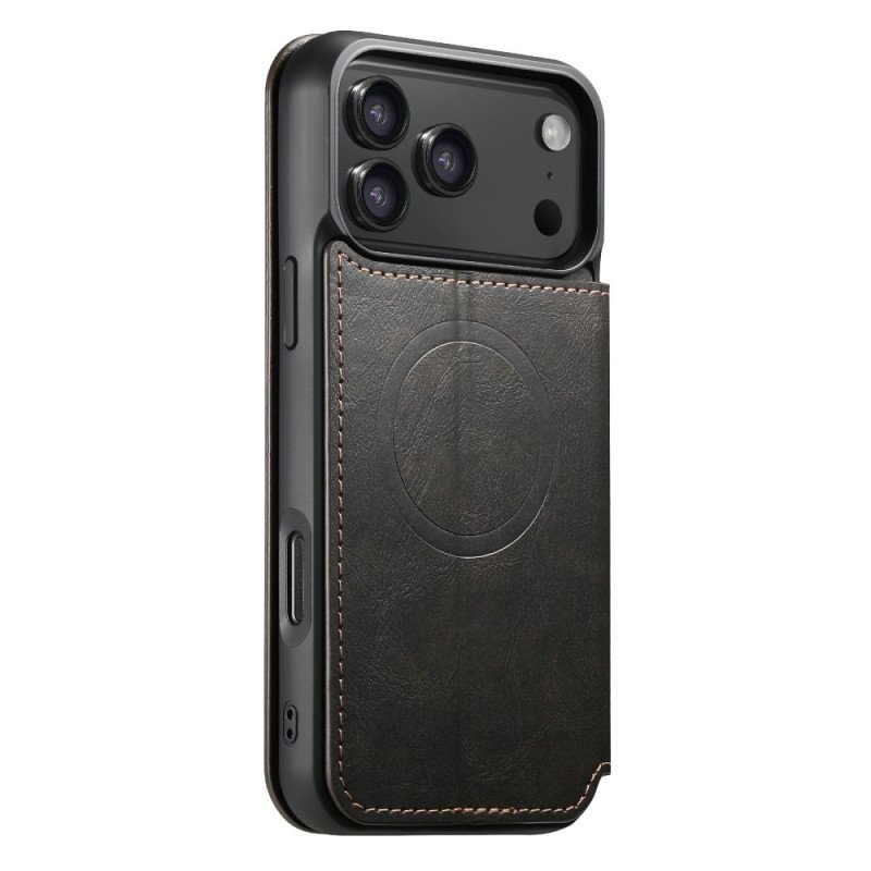 Folio-fodral För iPhone 17 Pro Max Magsafe-kompatibel