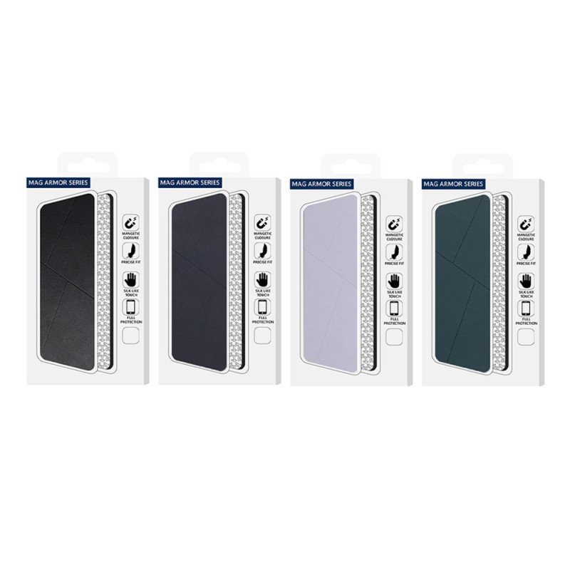 Folio-fodral iPhone 17 Pro Max Magnetlås Och Korthållare