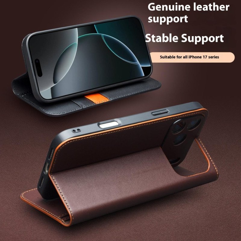 Folio-fodral iPhone 17 Pro Max Qialino