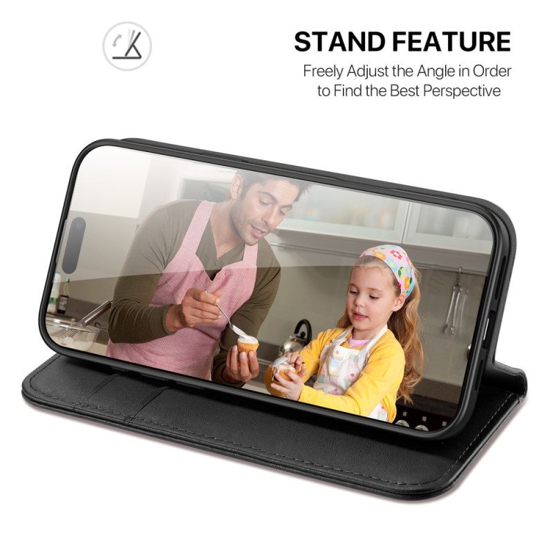 Folio-fodral iPhone 17 Pro Max Telefonfodral Dux Ducis Hivo-serien