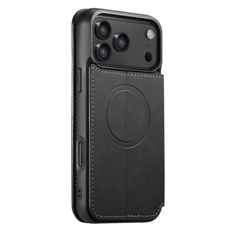 Folio-fodral iPhone 17 Pro Max Telefonfodral Magsafe-kompatibel Suteni