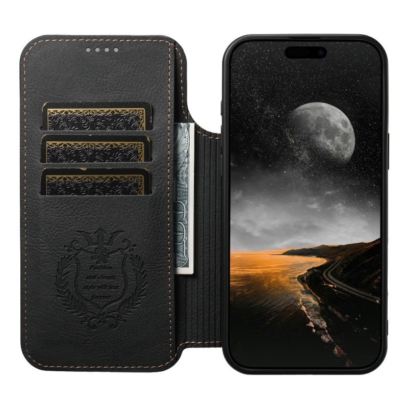 Folio-fodral iPhone 17 Pro Max Telefonfodral Magsafe-kompatibel Suteni