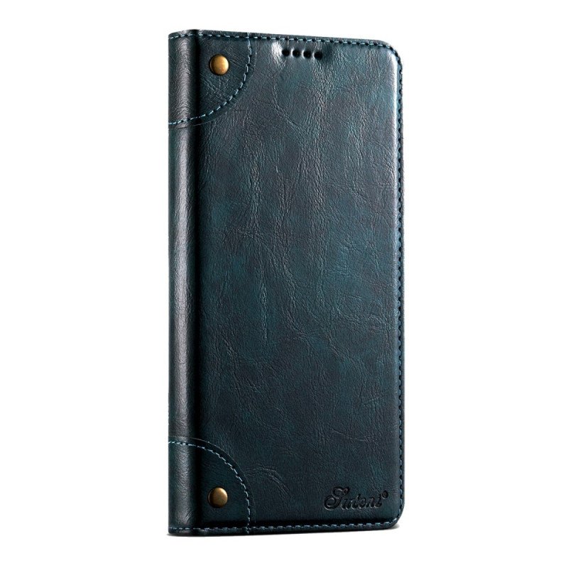 Folio-fodral iPhone 17 Pro Max Vintage Suteni