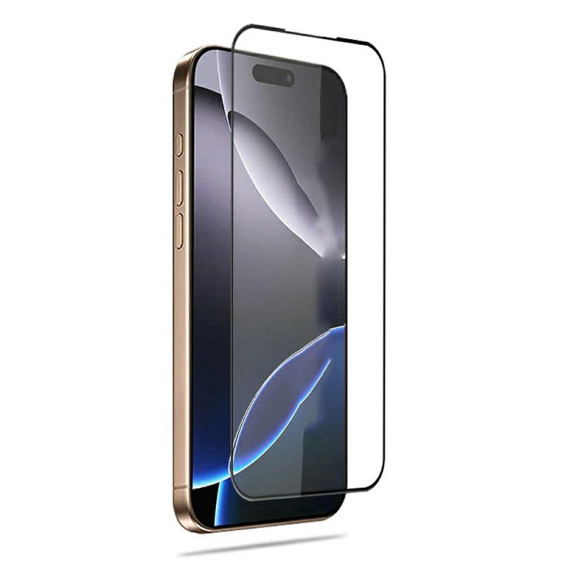 Heltäckande Skärmskydd I Härdat Glas För iPhone 17 Pro Max