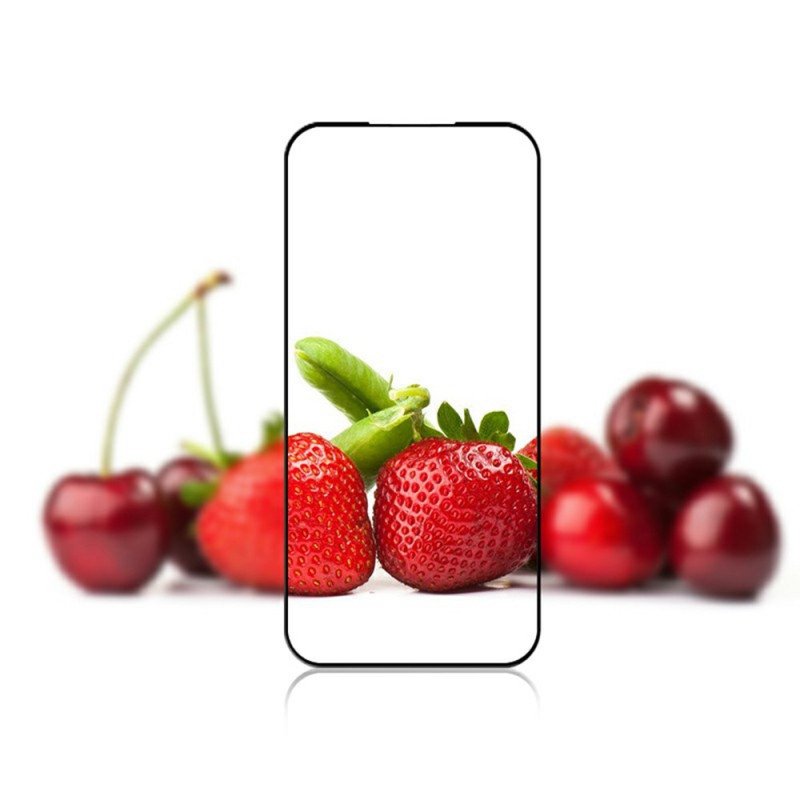 Heltäckande Skärmskydd I Härdat Glas För iPhone 17 Pro Max