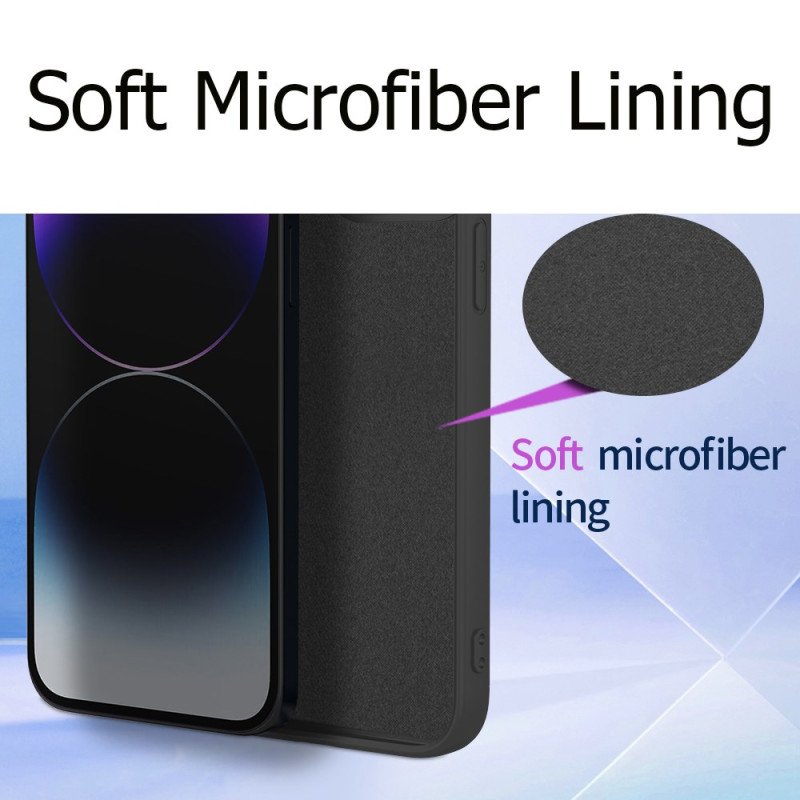 Skal För iPhone 17 Pro Max Flytande Silikon