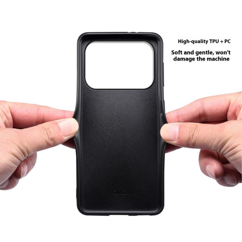 Skal För iPhone 17 Pro Max Krokodilstil