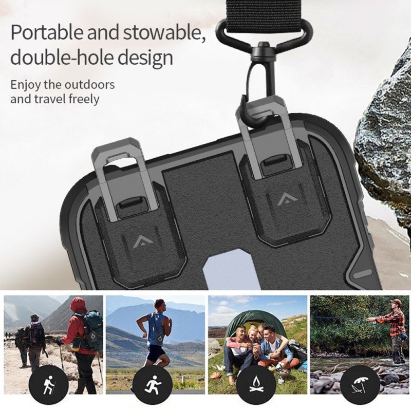 Skal För iPhone 17 Pro Max Magsafe-kompatibel Med Fäste Och Handledsrem