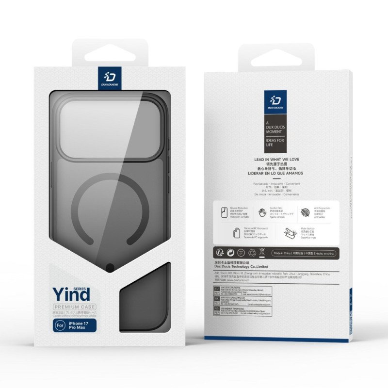 Skal För iPhone 17 Pro Max Magsafe Yind-serien Dux Ducis