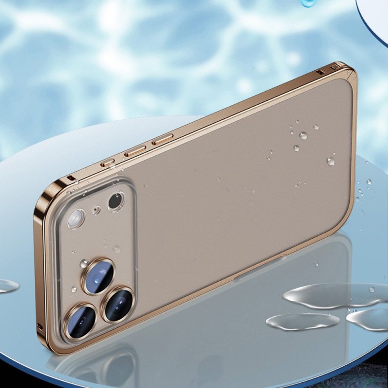 Skal För iPhone 17 Pro Max Metallram