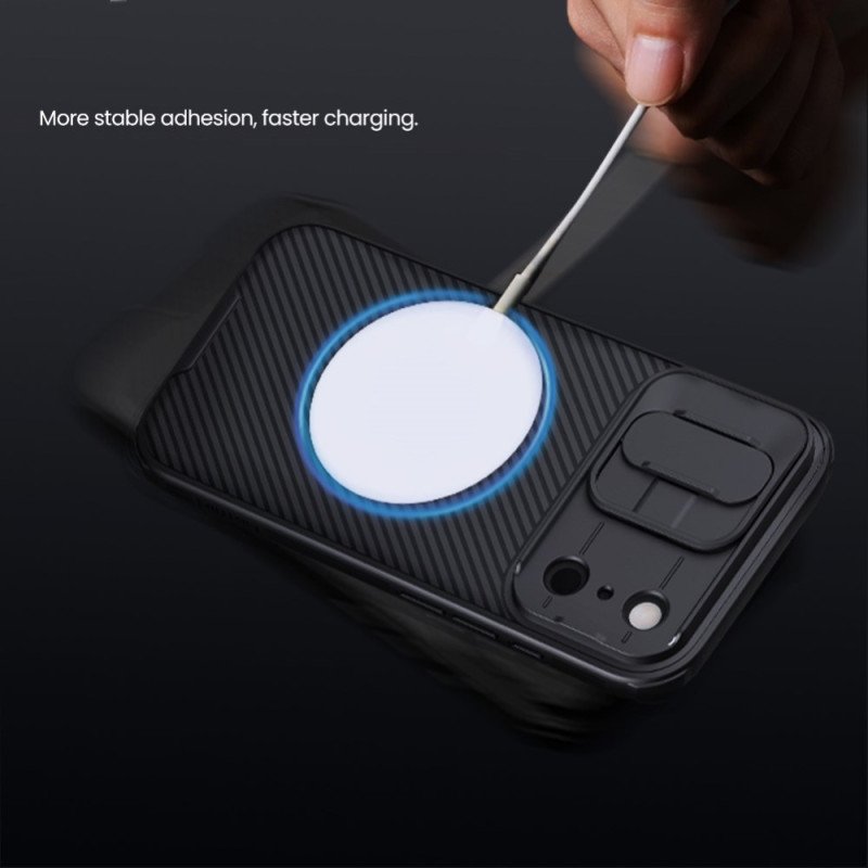 Skal iPhone 17 Pro Max Camshield Pro-kameraskydd Nillkin