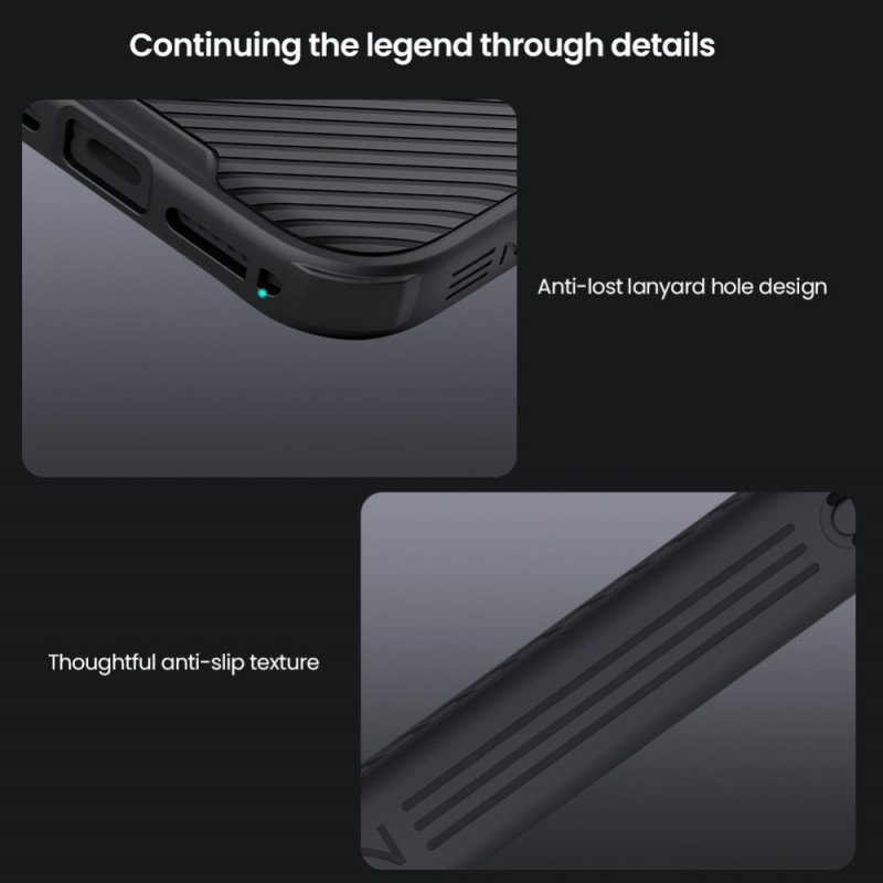 Skal iPhone 17 Pro Max Camshield Pro-kameraskydd Nillkin