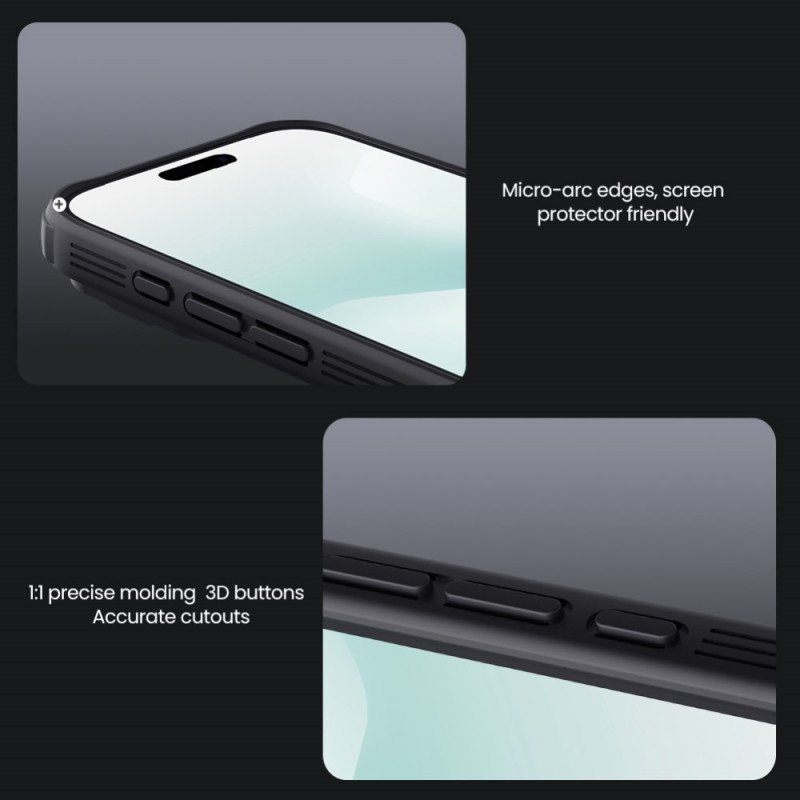 Skal iPhone 17 Pro Max Camshield Pro-kameraskydd Nillkin