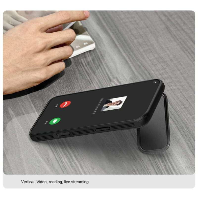 Skal iPhone 17 Pro Max Camshield Prop Series-fäste Nillkin