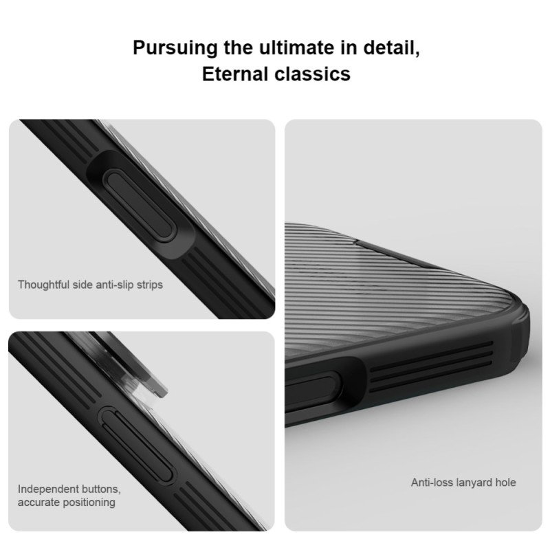 Skal iPhone 17 Pro Max Camshield Prop Series-fäste Nillkin