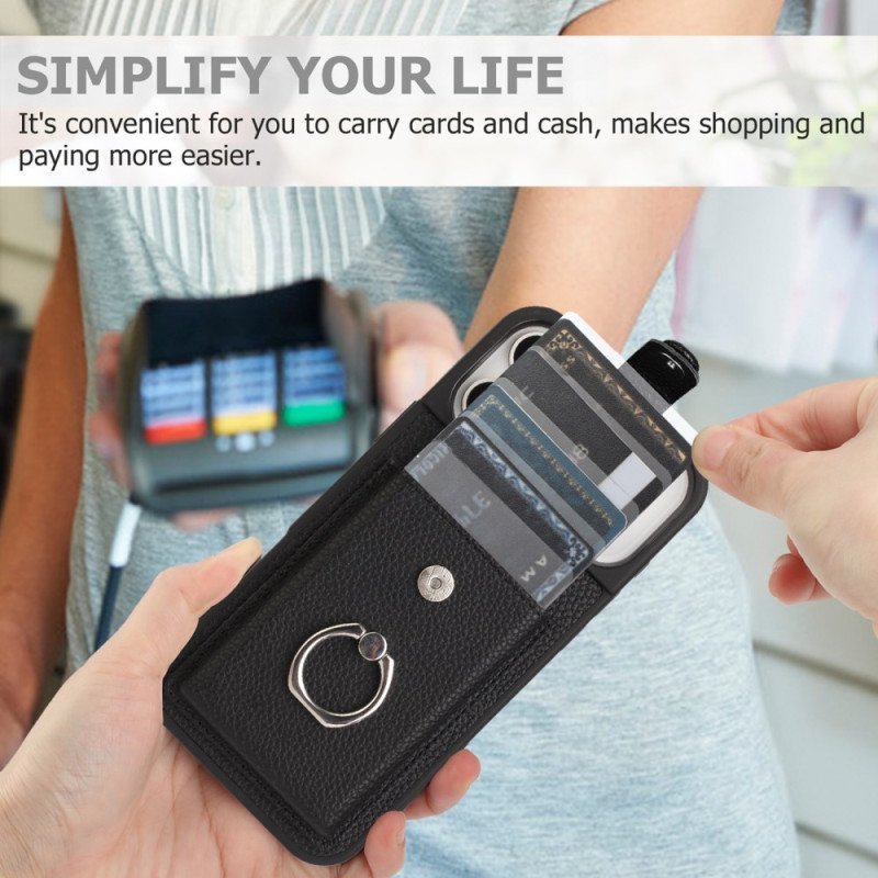 Skal iPhone 17 Pro Max Hållare Och Korthållare