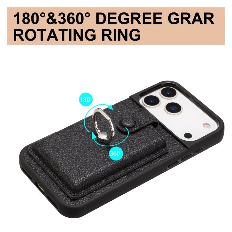 Skal iPhone 17 Pro Max Hållare Och Korthållare