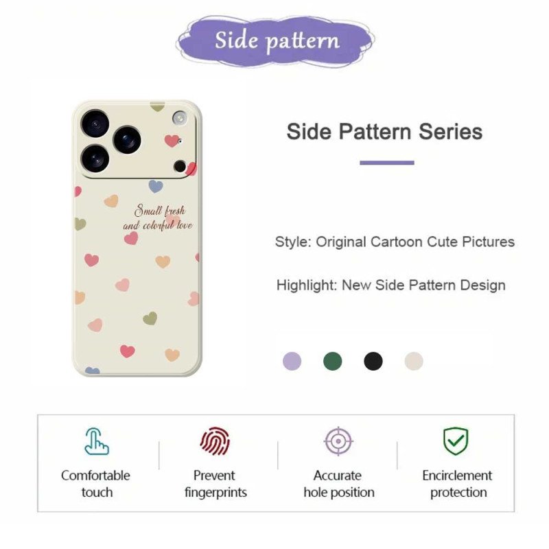 Skal iPhone 17 Pro Max Hjärtan