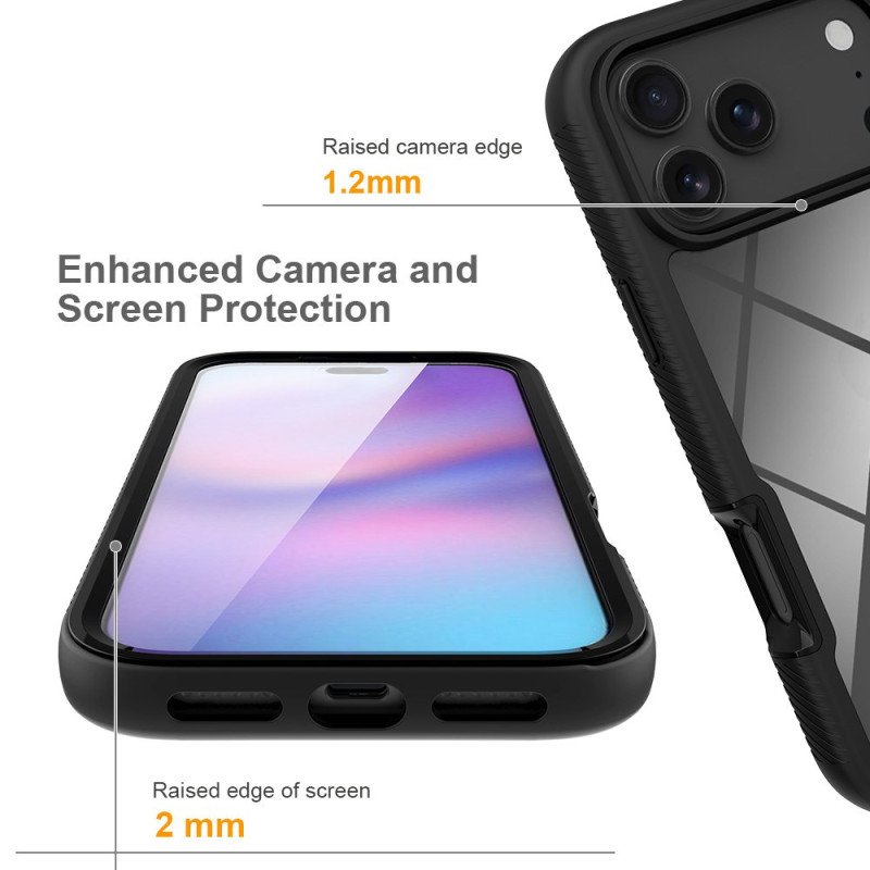 Skal iPhone 17 Pro Max Hybrid Stötfångare