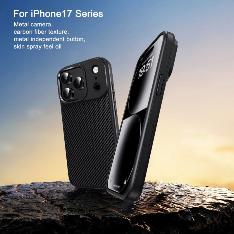 Skal iPhone 17 Pro Max Ipaky Carbon Fiber