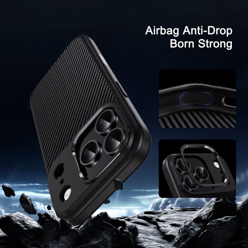 Skal iPhone 17 Pro Max Ipaky Carbon Fiber