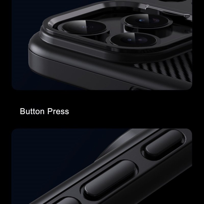 Skal iPhone 17 Pro Max Ipaky Carbon Fiber