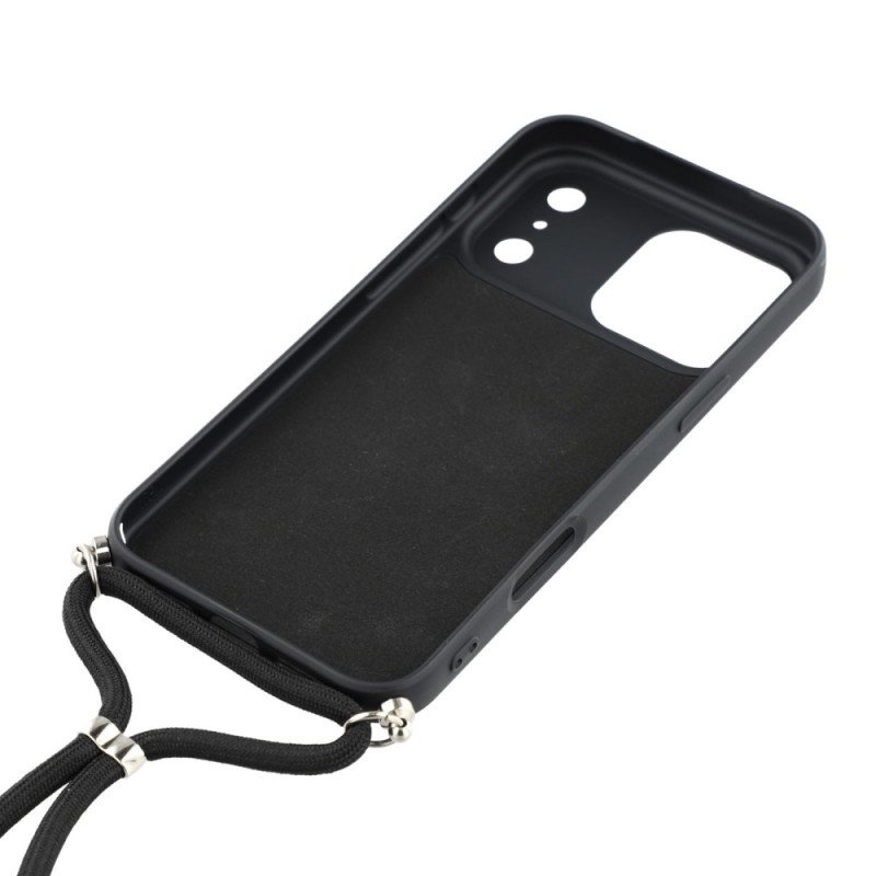 Skal iPhone 17 Pro Max Klassisk Sladd