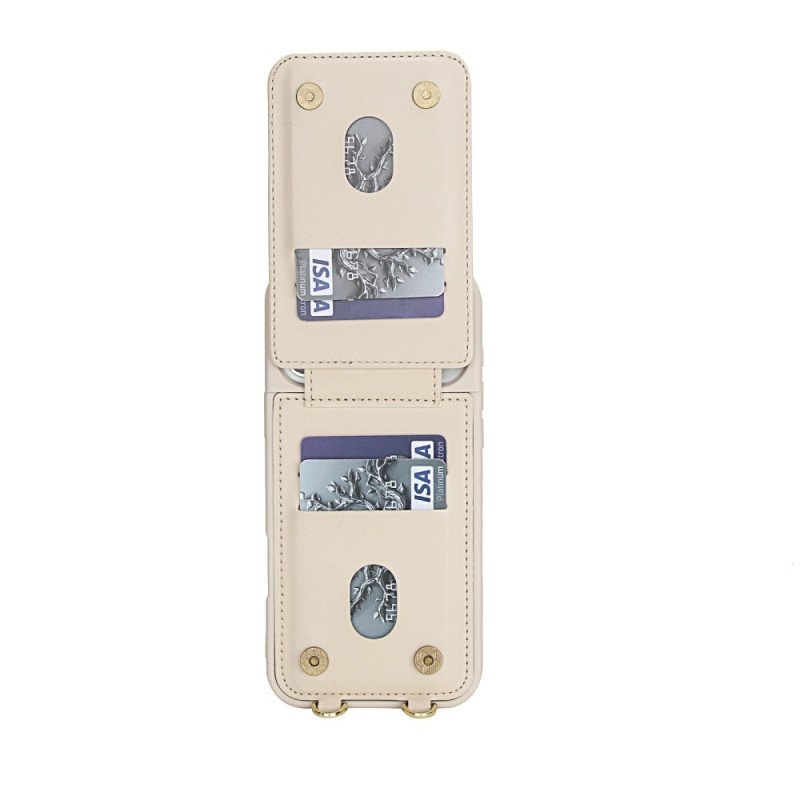 Skal iPhone 17 Pro Max Korthållare Och Axelrem