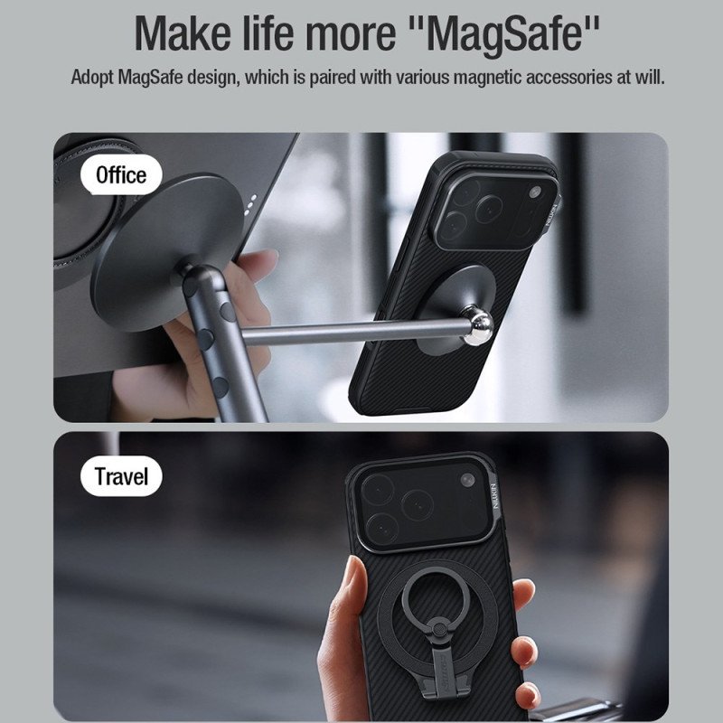 Skal iPhone 17 Pro Max Magsafe Camshield Prop-serien Nillkin