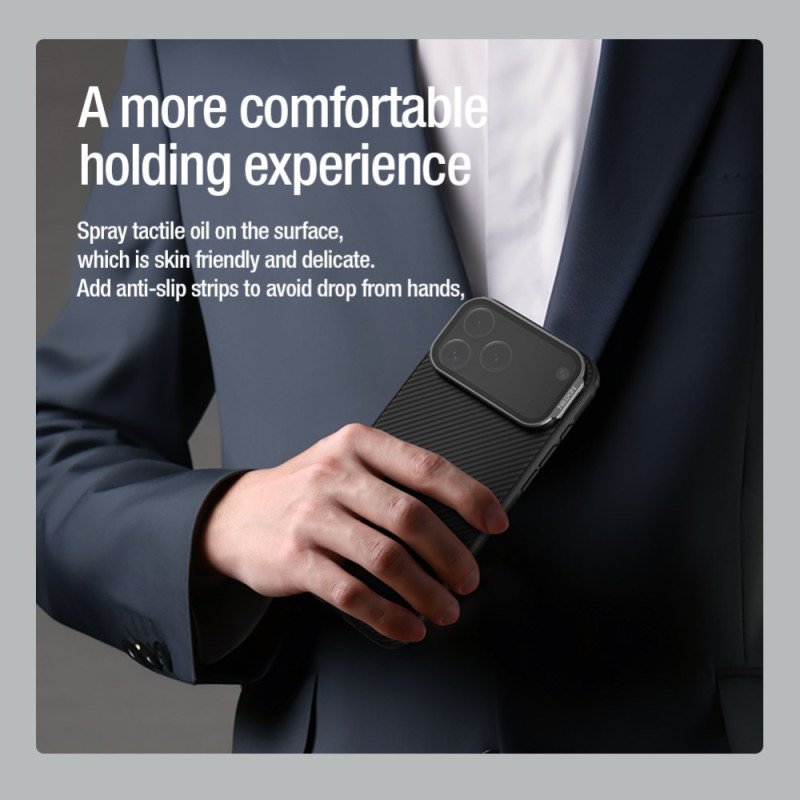 Skal iPhone 17 Pro Max Magsafe Camshield Prop-serien Nillkin