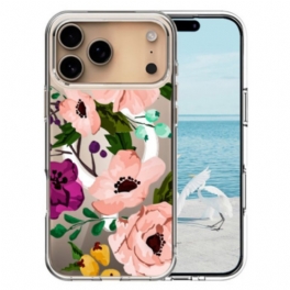 Skal iPhone 17 Pro Max Magsafe-kompatibel Blommig