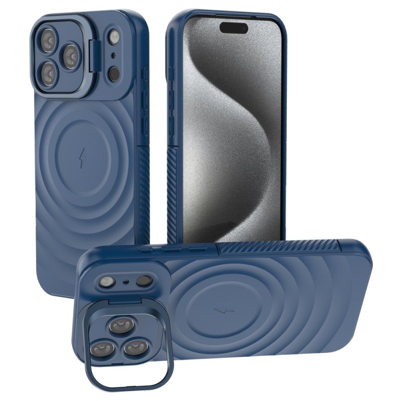 Skal iPhone 17 Pro Max Magsafe-kompatibel Vågmönster