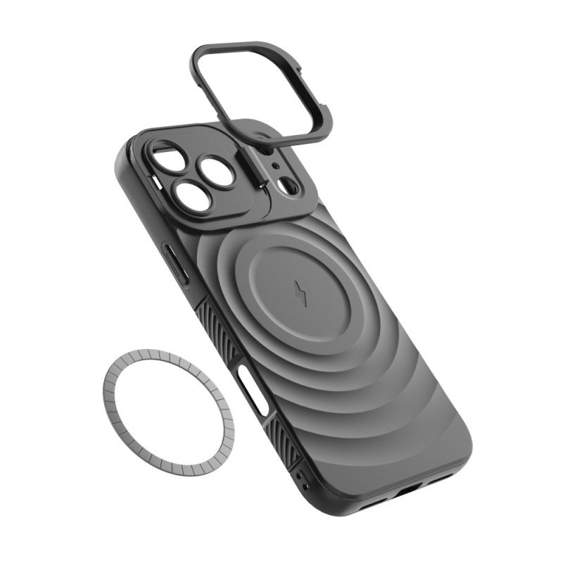 Skal iPhone 17 Pro Max Magsafe-kompatibel Vågmönster