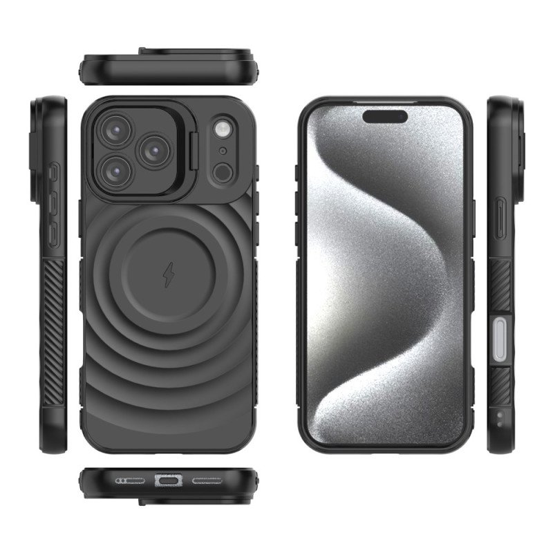 Skal iPhone 17 Pro Max Magsafe-kompatibel Vågmönster