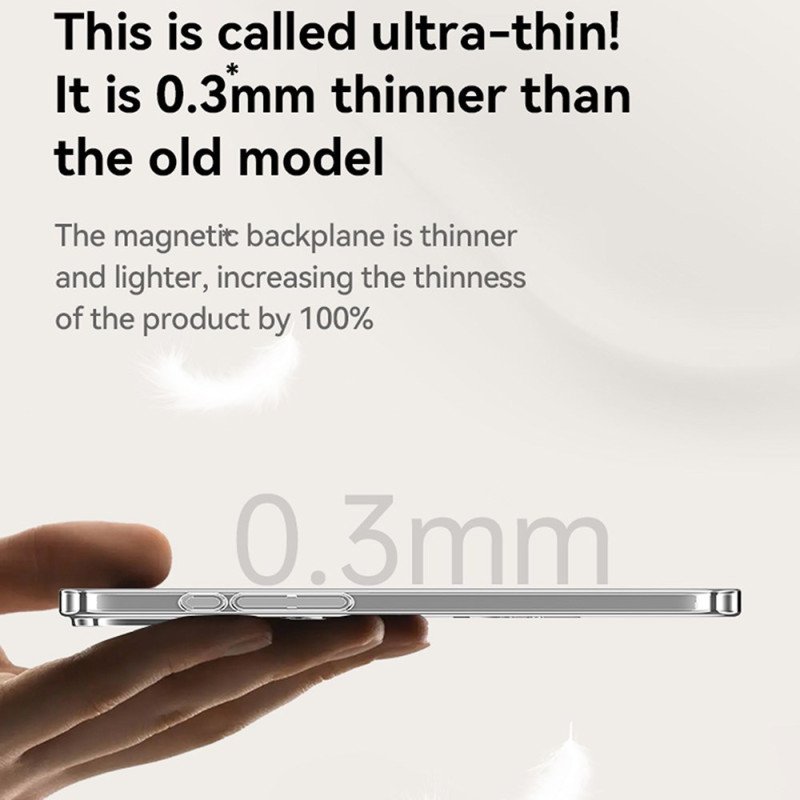 Skal iPhone 17 Pro Max Magsafe Nature-serien Sulada