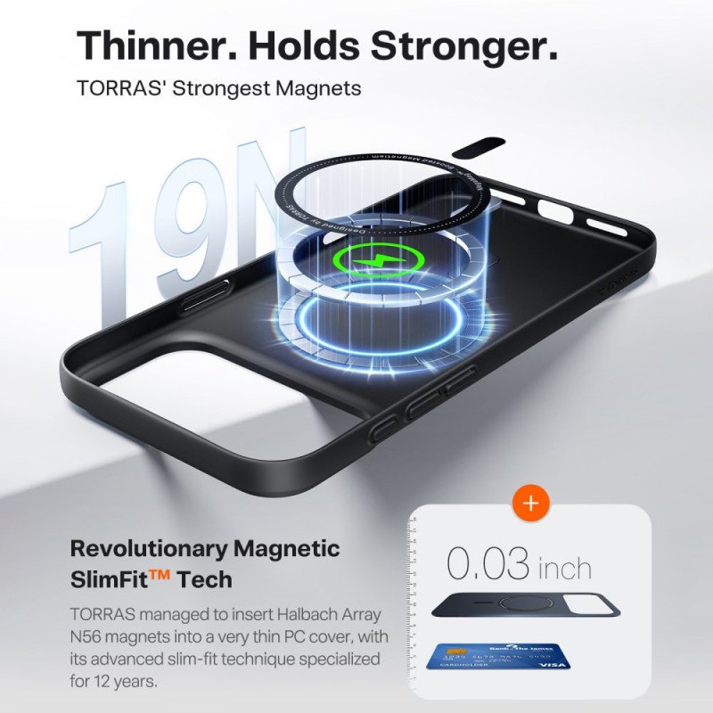 Skal iPhone 17 Pro Max Magsafe Premium-kompatibel