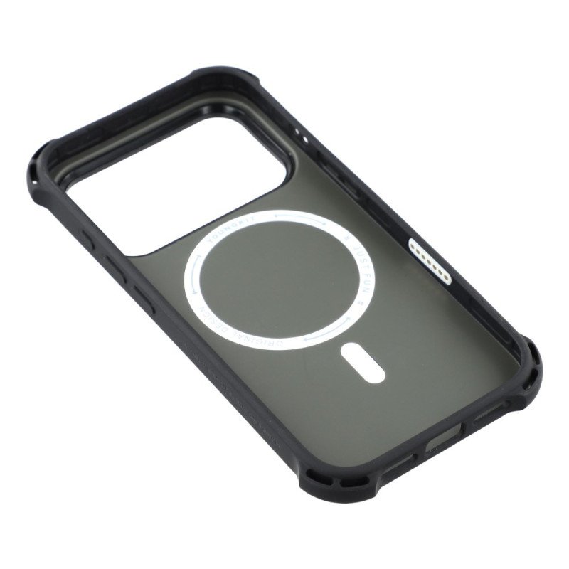 Skal iPhone 17 Pro Max Magsafe Premium Texture Jeans