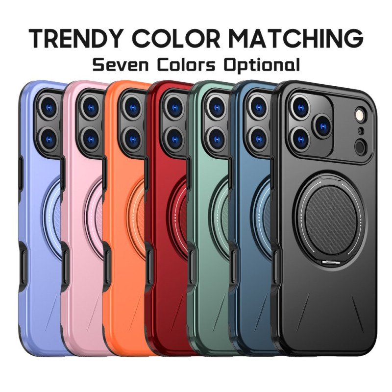 Skal iPhone 17 Pro Max Magsafe Roterande Fäste