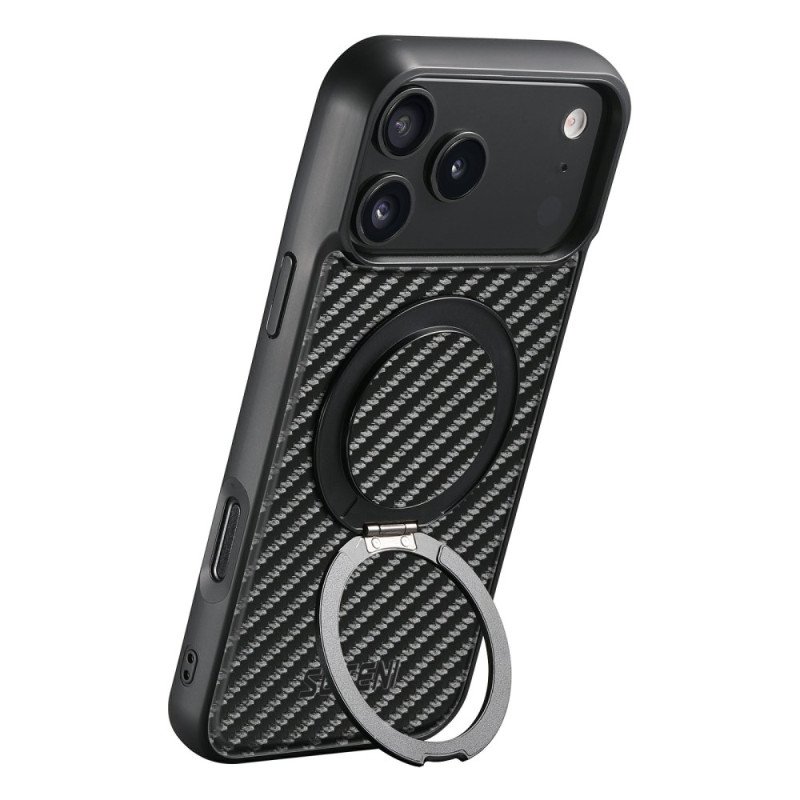 Skal iPhone 17 Pro Max Magsafe Roterande Fäste Suteni