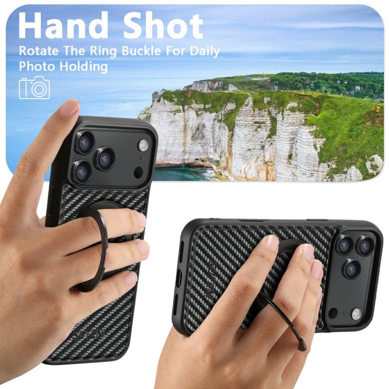 Skal iPhone 17 Pro Max Magsafe Roterande Fäste Suteni