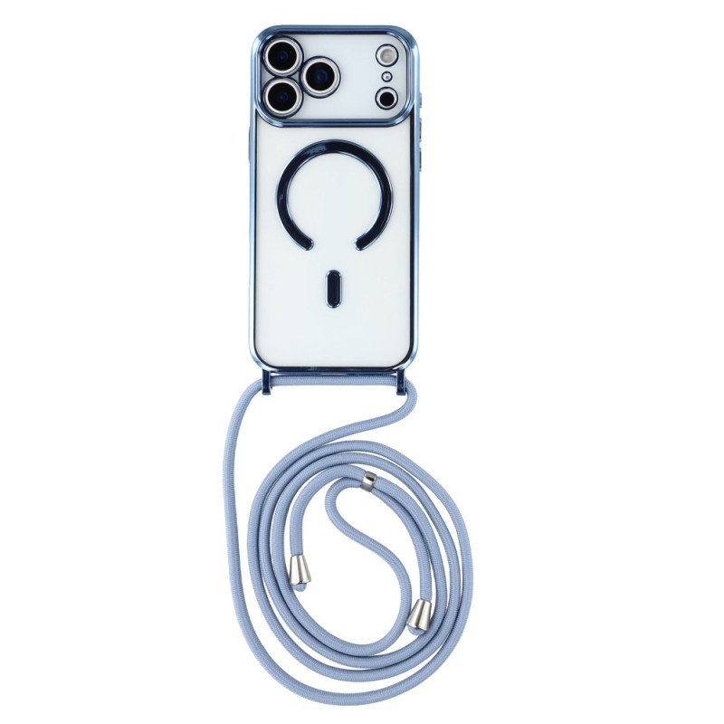 Skal iPhone 17 Pro Max Magsafe-sladd Genomskinlig