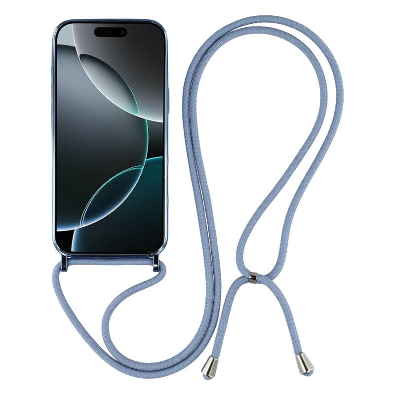 Skal iPhone 17 Pro Max Magsafe-sladd Genomskinlig