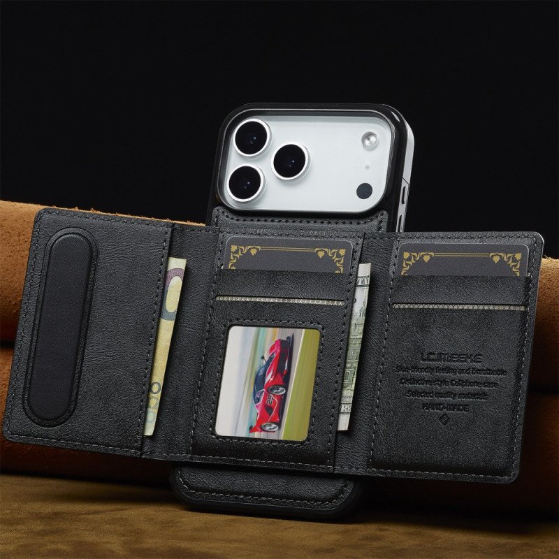 Skal iPhone 17 Pro Max Magsafe Wallet Lc.imeeke